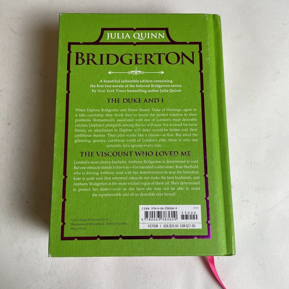 The Duke and I and The Viscount Who Loved Me: Bridgerton Collector's Edition... - Picture 4 of 6